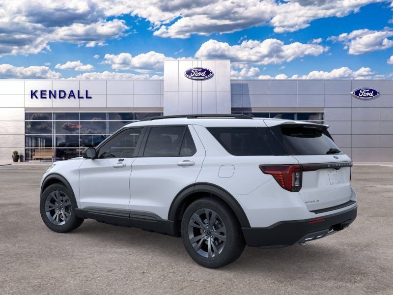 New 2026 White Ford Active image 4