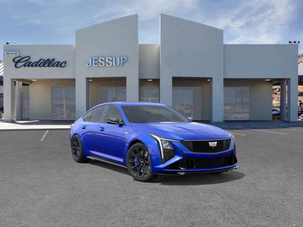 2026 Cadillac CT5 V-Series Blackwing's photo
