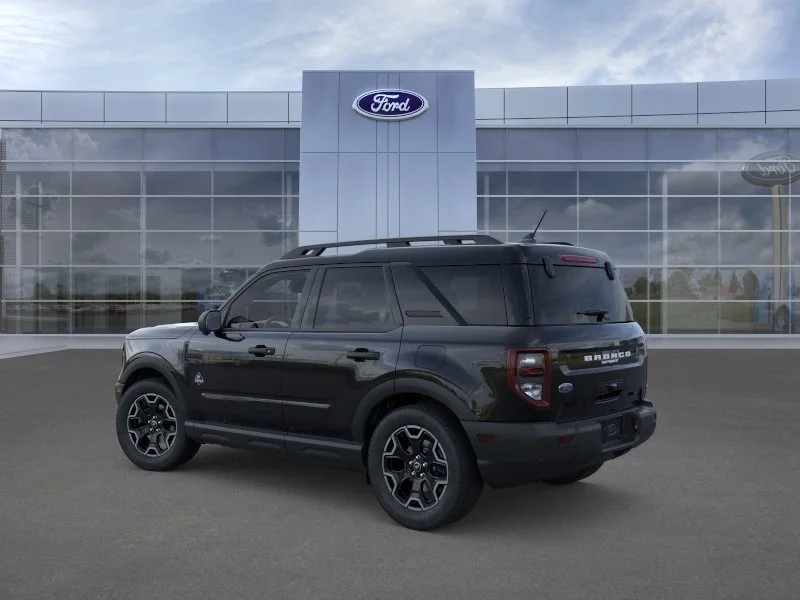 New 2026 Shadow Black Ford Outer Banks® image 4