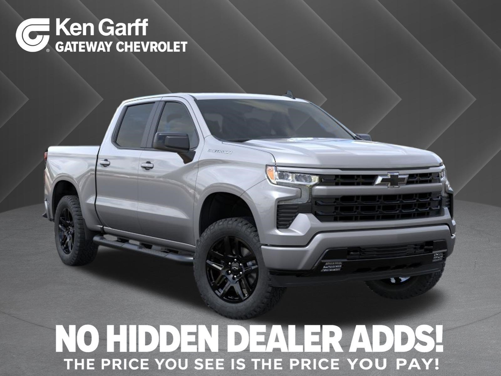 2026 Chevrolet Silverado 1500 RST