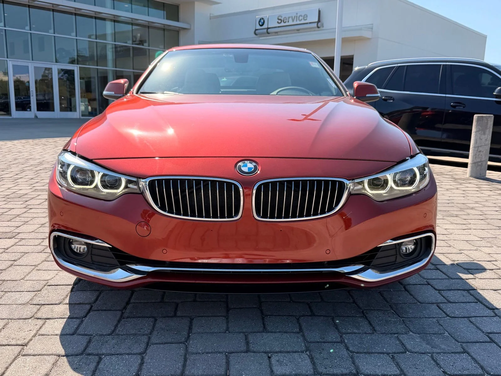 Used 2018 Sunset Orange Metallic BMW 430i image 4