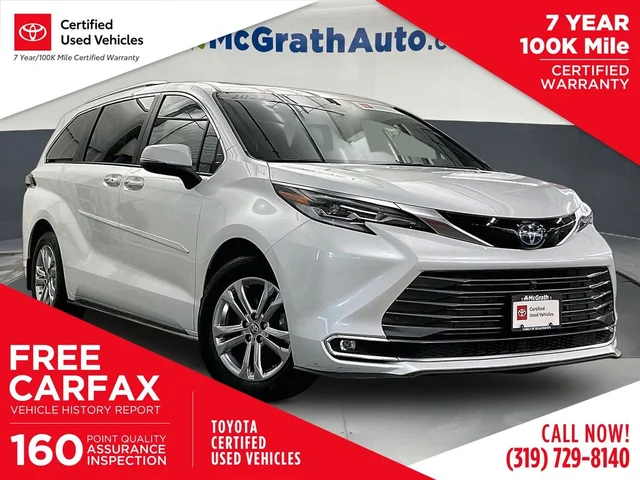 2022 Toyota Sienna Platinum