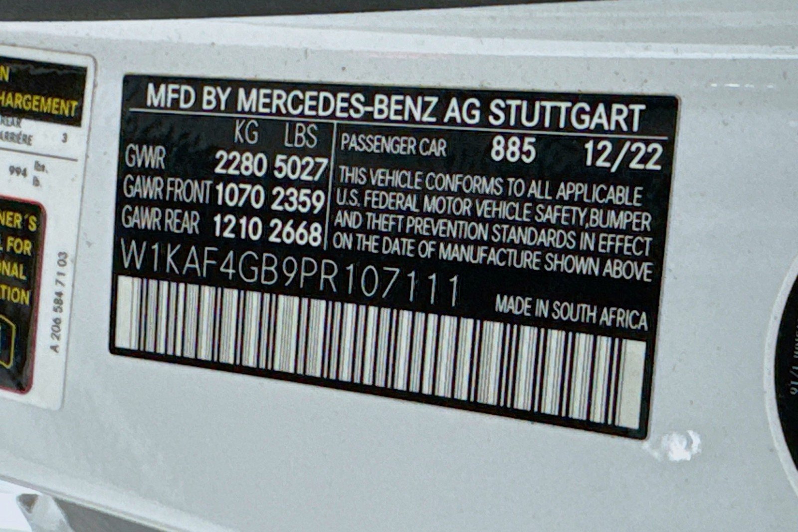 Certified Used 2023 MANUFAKTUR Moonlight White Metallic Mercedes-Benz C 300 image 26