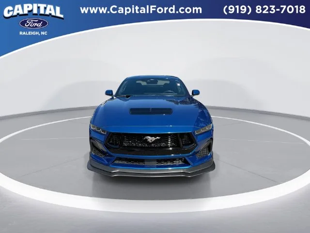 Used 2024 Blue Ford GT Premium image 3