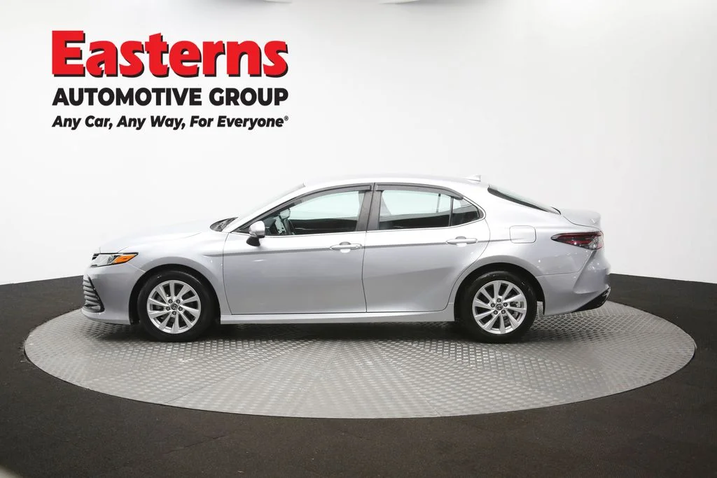 Used 2021 Silver Toyota LE image 51