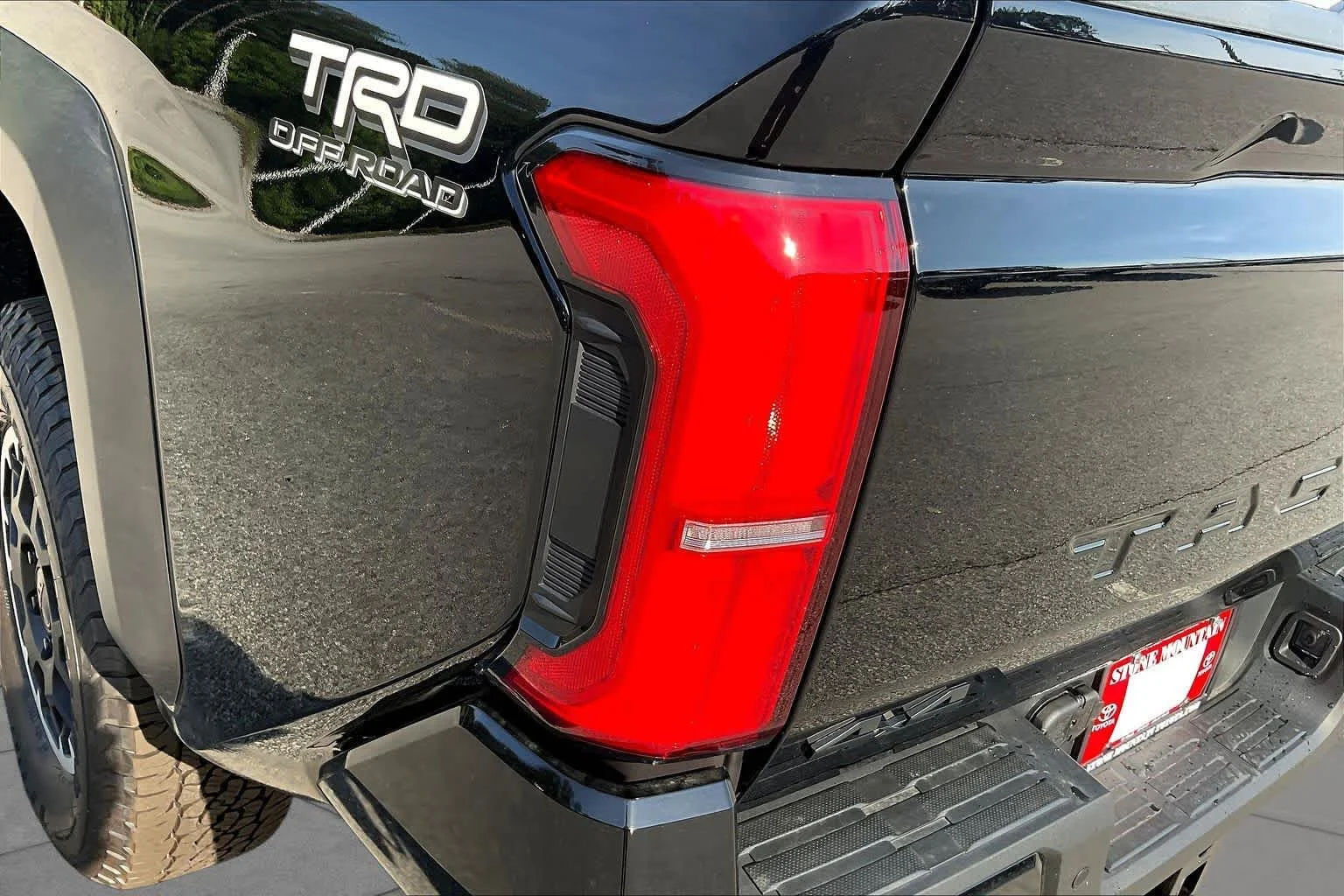 New 2026 Black Toyota TRD Off-Road image 14