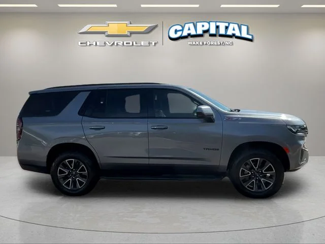 Used 2021 Gray Chevrolet Z71 image 6