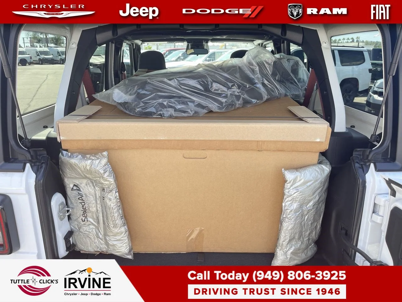 New 2026 Bright White Clear-Coat Exterior Paint Jeep America 250 image 31