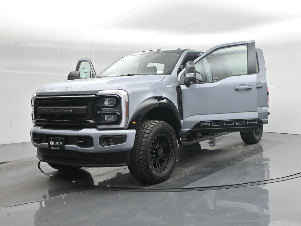 New 2026 Glacier Gray Metallic Tri-Coat Ford Lariat image 34