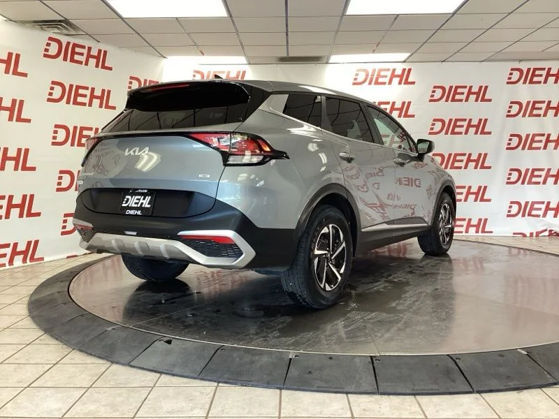 Used 2024 Gray Kia LX image 7
