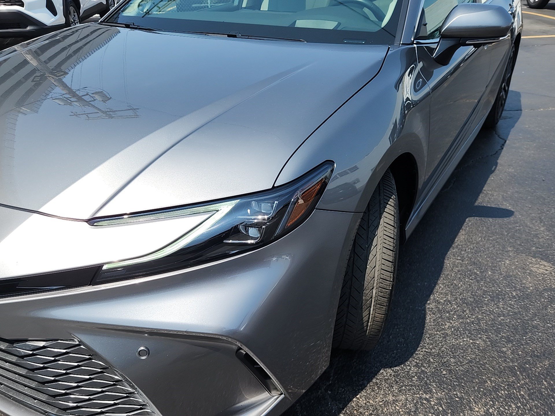 Certified Used 2025 Heavy Metal Toyota XLE image 9