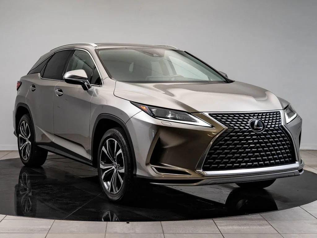 Used 2021 Atomic Silver Lexus 350 image 12