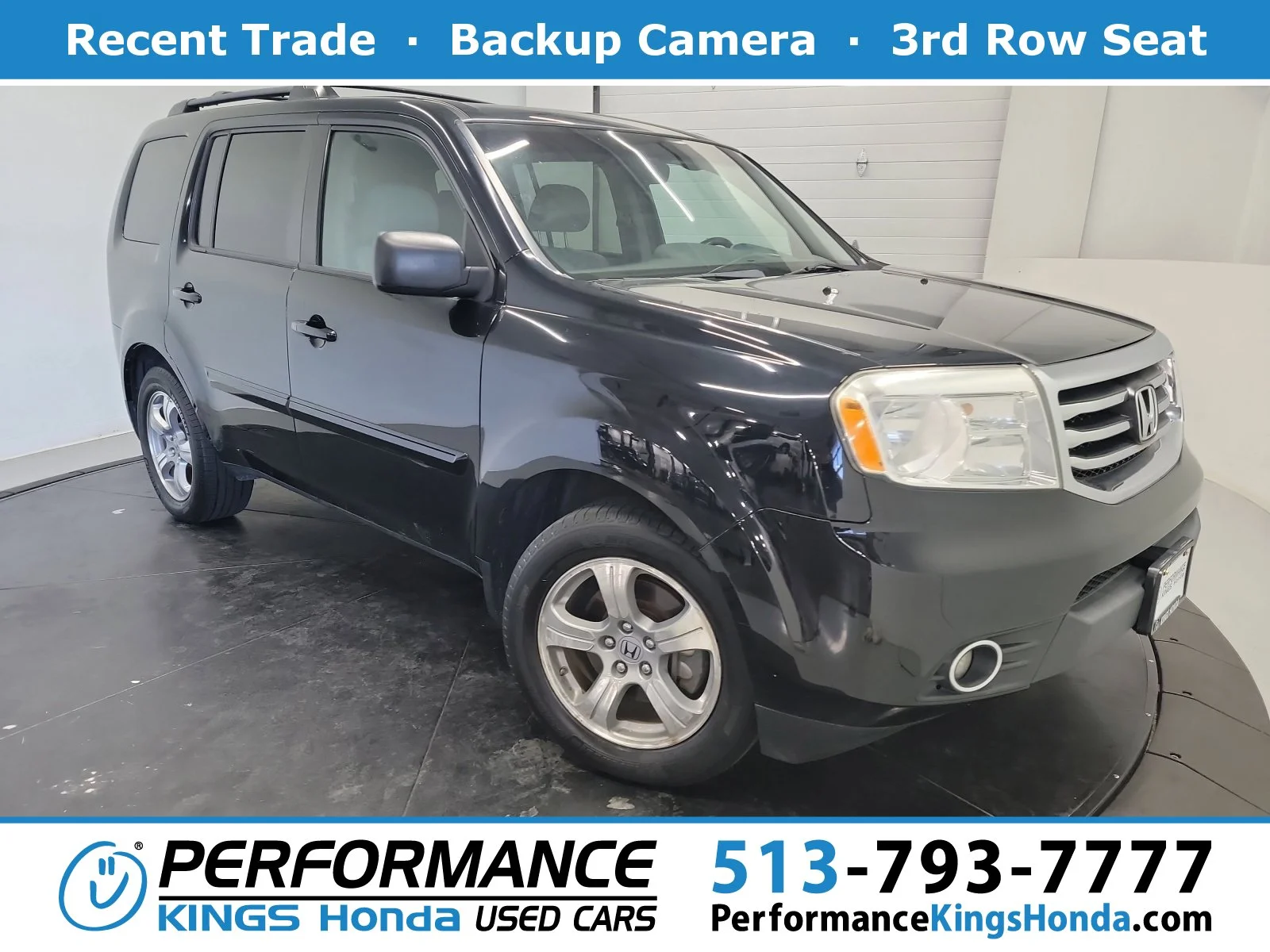 2015 Honda Pilot 4WD EX-L's photo
