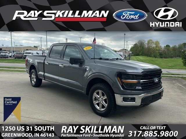 Used 2024 Gray Ford XLT image 1
