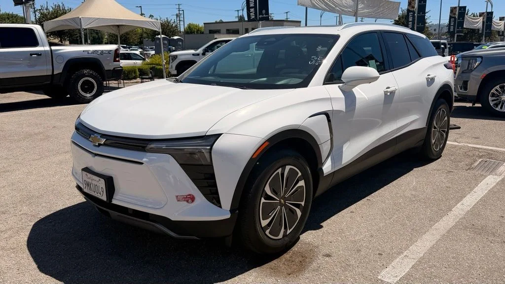 Used 2024 Chevrolet Blazer EV LT with VIN 3GNKDBRJXRS214690 for sale in Los Angeles, CA