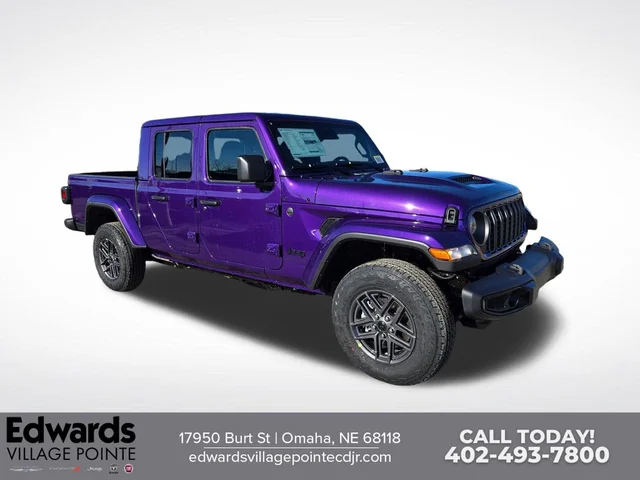2026 Jeep Gladiator Sport S