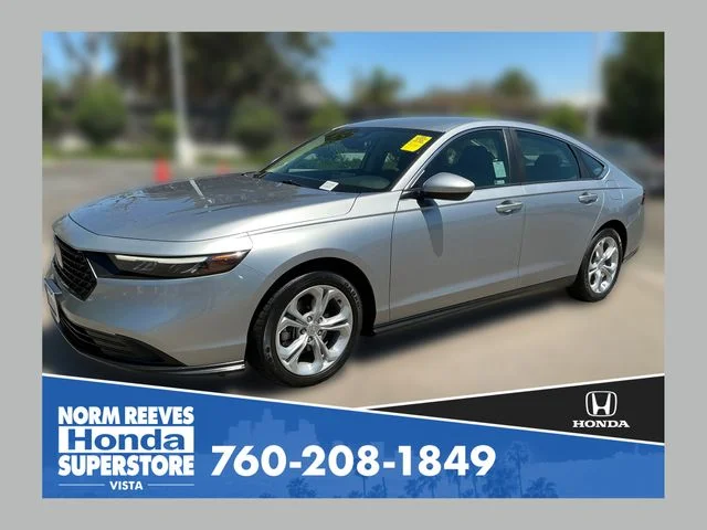 Certified Used 2023  Honda LX image 1