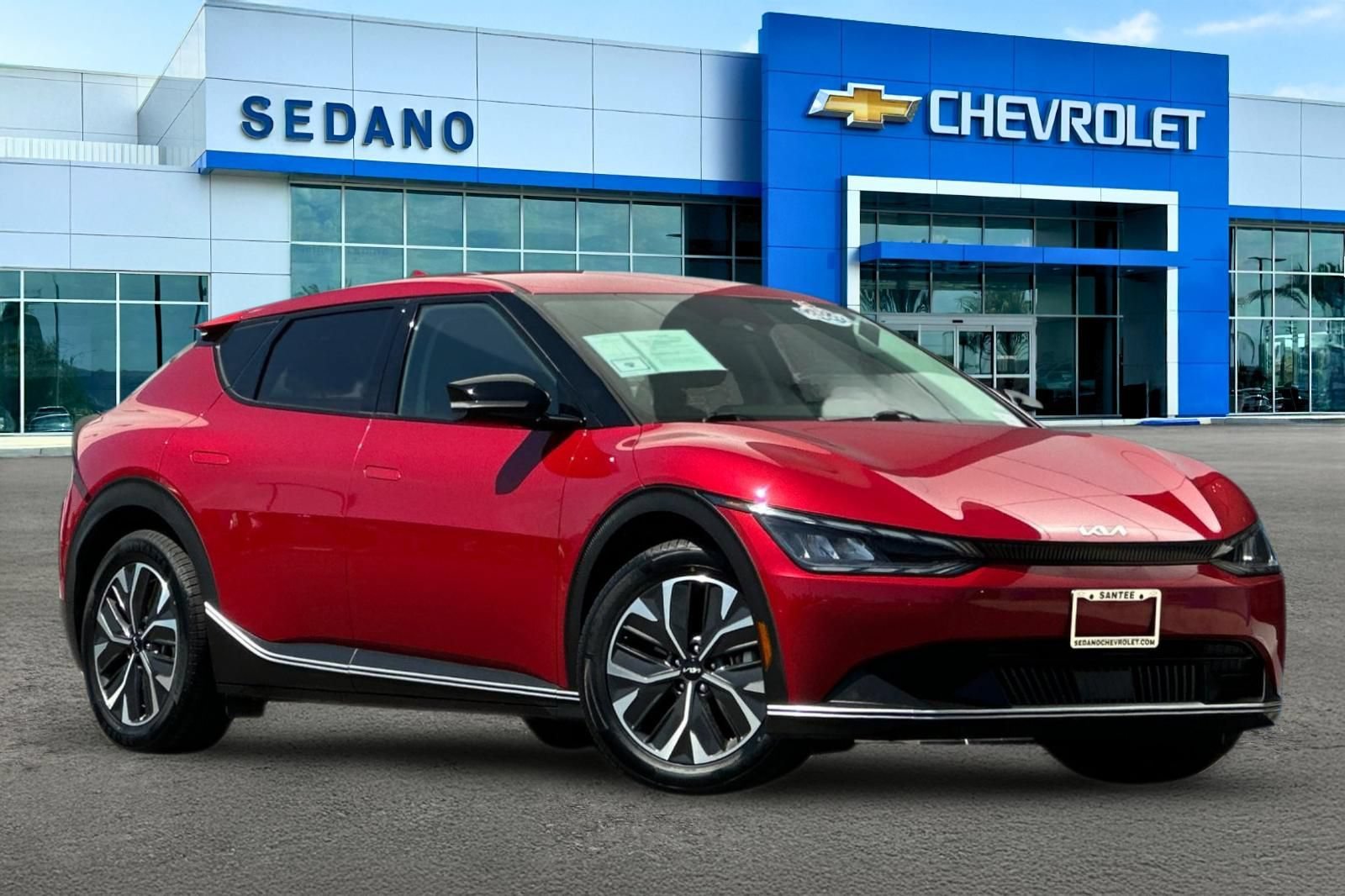 Used 2024 Kia EV6 Light L/R with VIN KNDC34LA7R5203788 for sale in Santee, CA