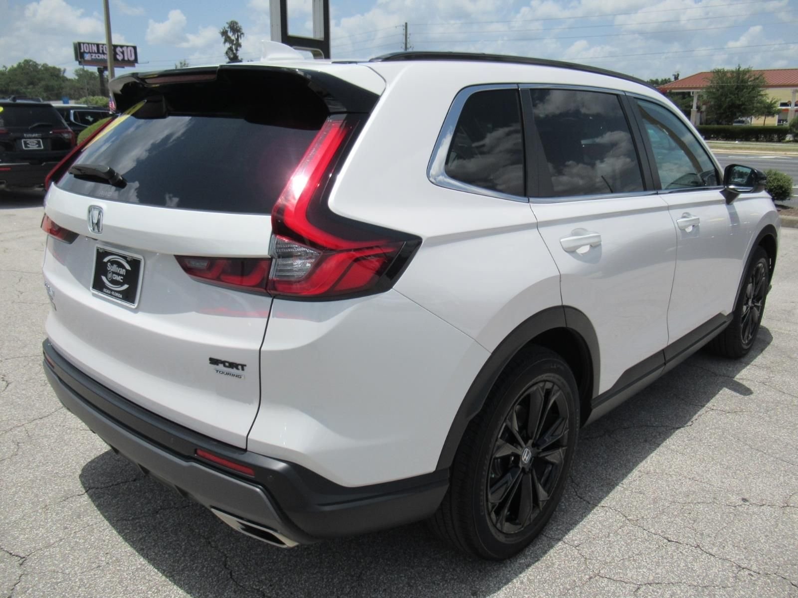 Used 2023 White Honda Sport Touring image 8