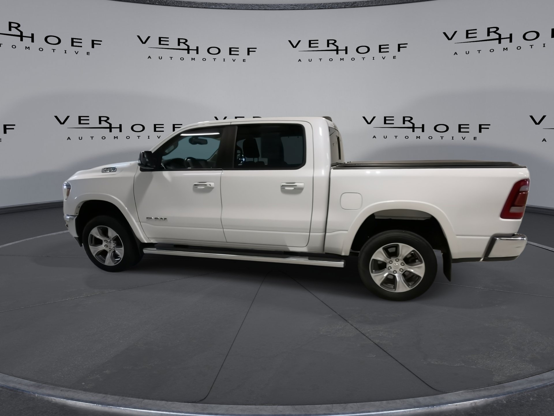 Used 2019 White Ram Laramie image 5