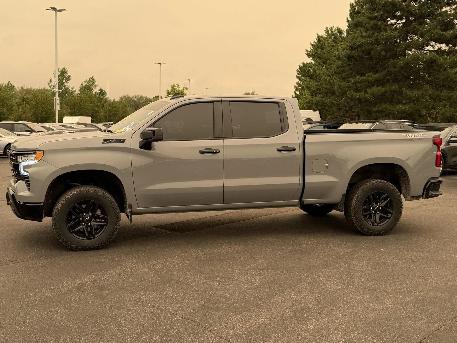 Used 2024 Slate Gray Metallic Chevrolet LT Trail Boss image 2