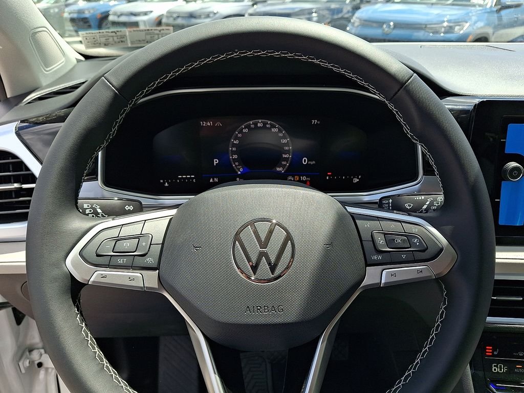 New 2026 White Volkswagen 1.5T SE image 11