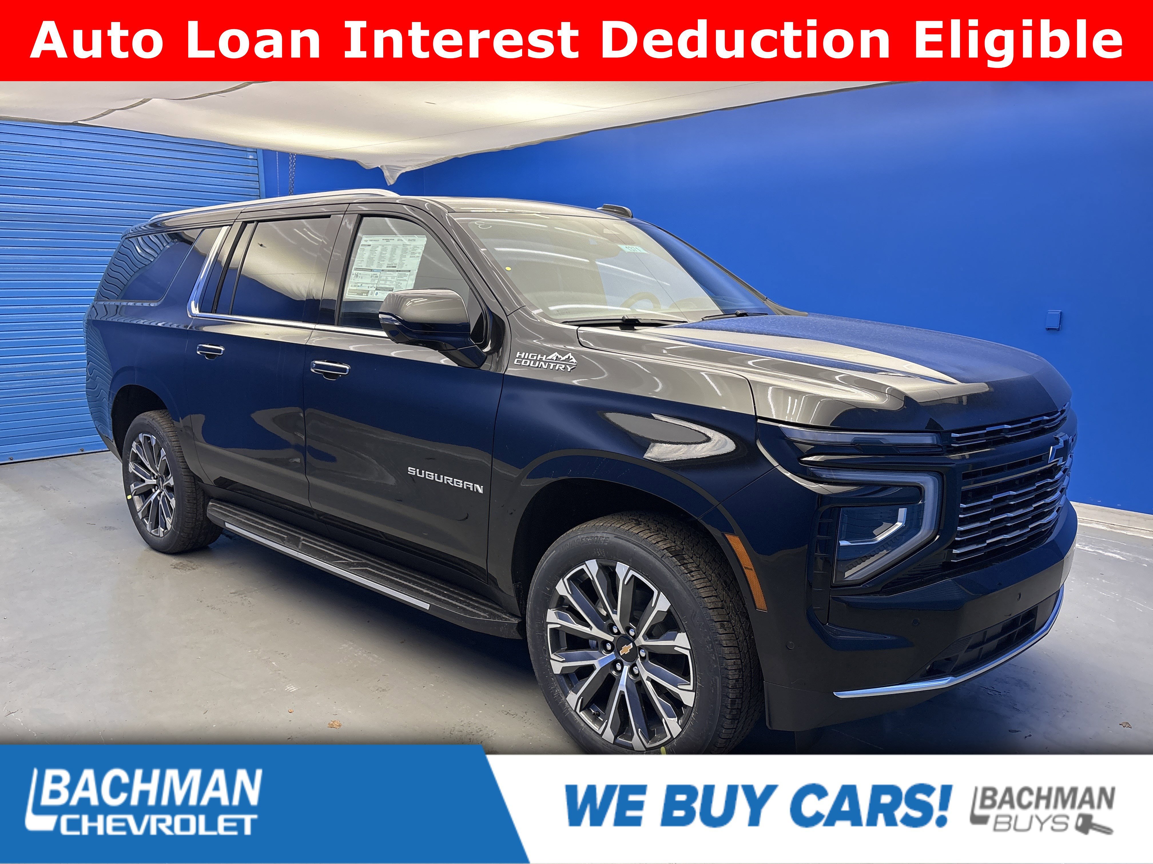 2026 Chevrolet Suburban