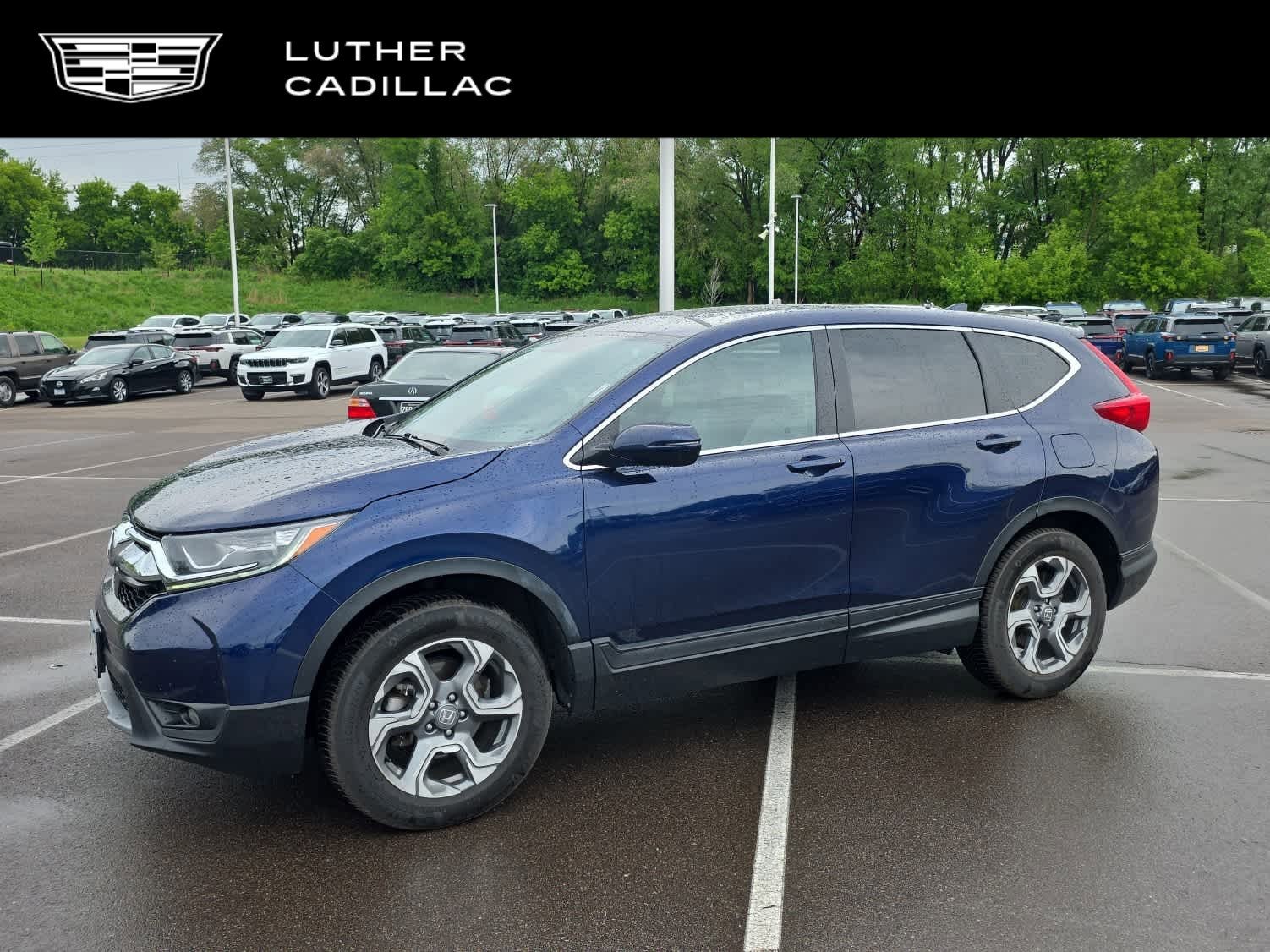 2017 Honda CR-V EX-L AWD's photo