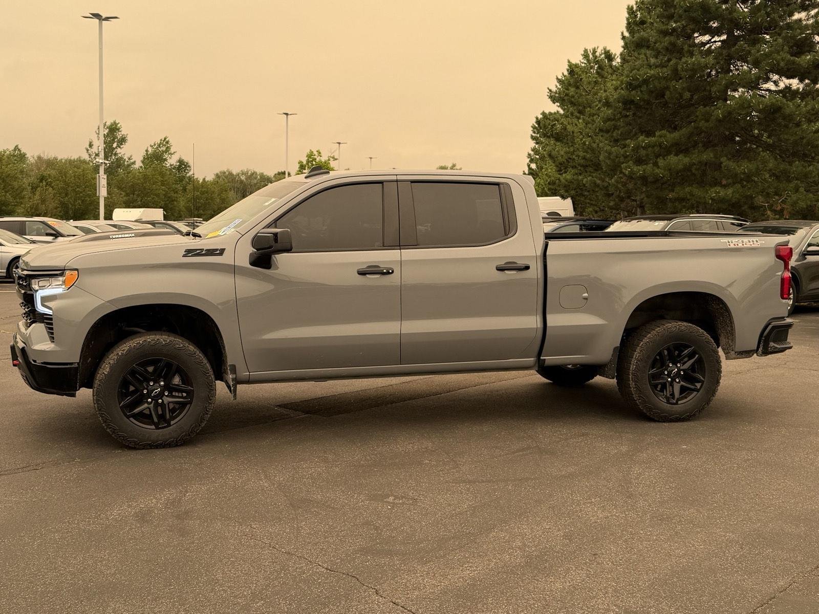 Used 2024 Slate Gray Metallic Chevrolet LT Trail Boss image 2