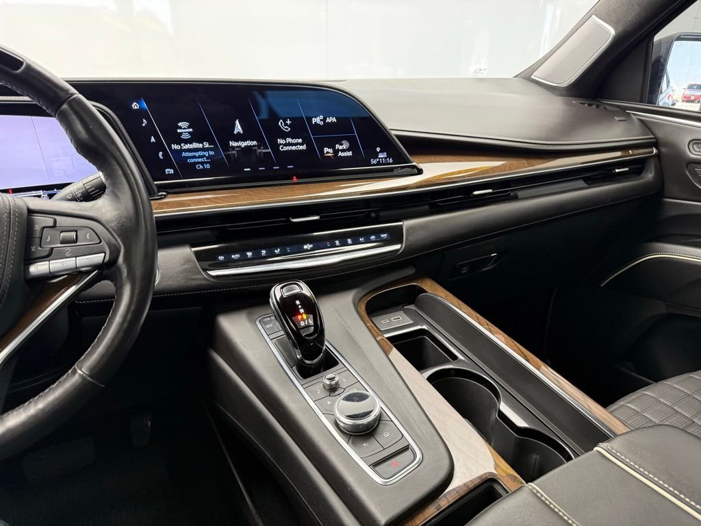 Used 2023 Black Cadillac Sport Platinum image 49