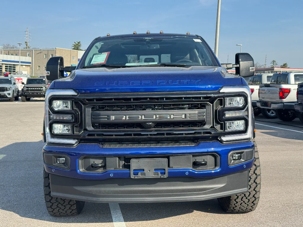 New 2026 Argon Blue Metallic Ford ROUSH image 11