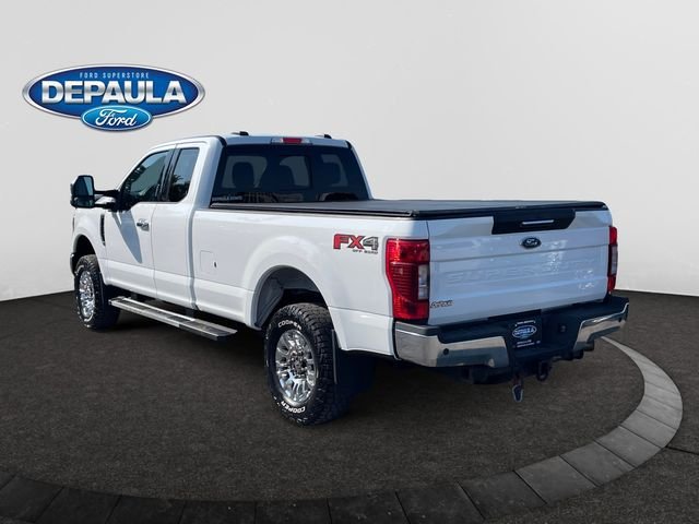 Certified Used 2022 White Ford XLT image 4