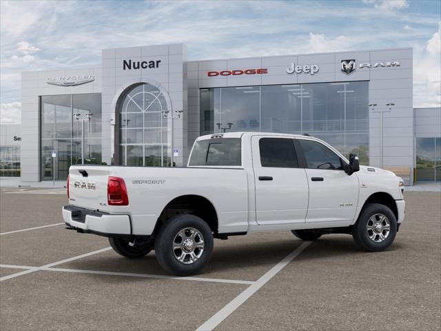New 2026 Bright White Clearcoat RAM Big Horn image 31