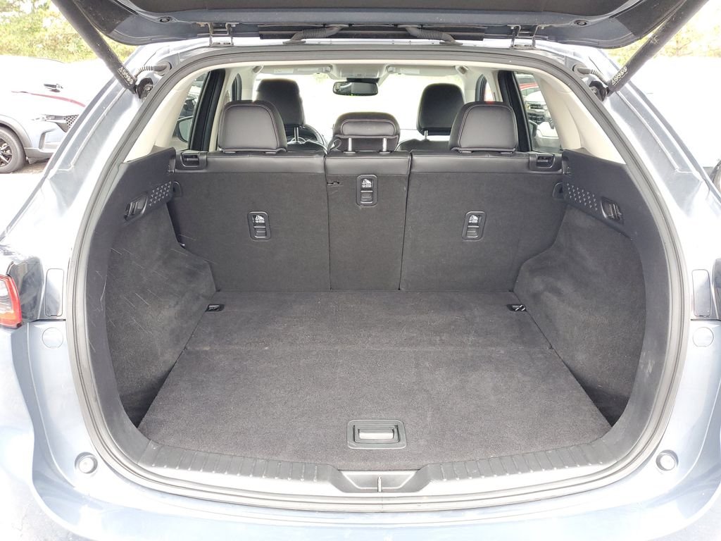 Used 2025 Gray Metallic Mazda 2.5 S Carbon Edition image 8