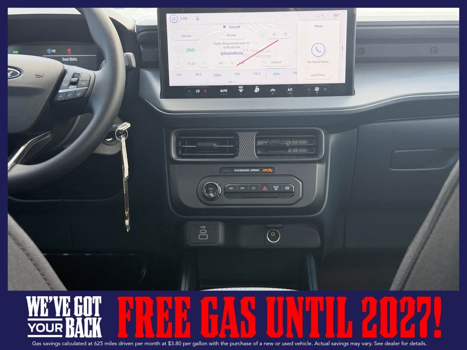 New 2026 Carbonized Gray Metallic Ford XL image 18