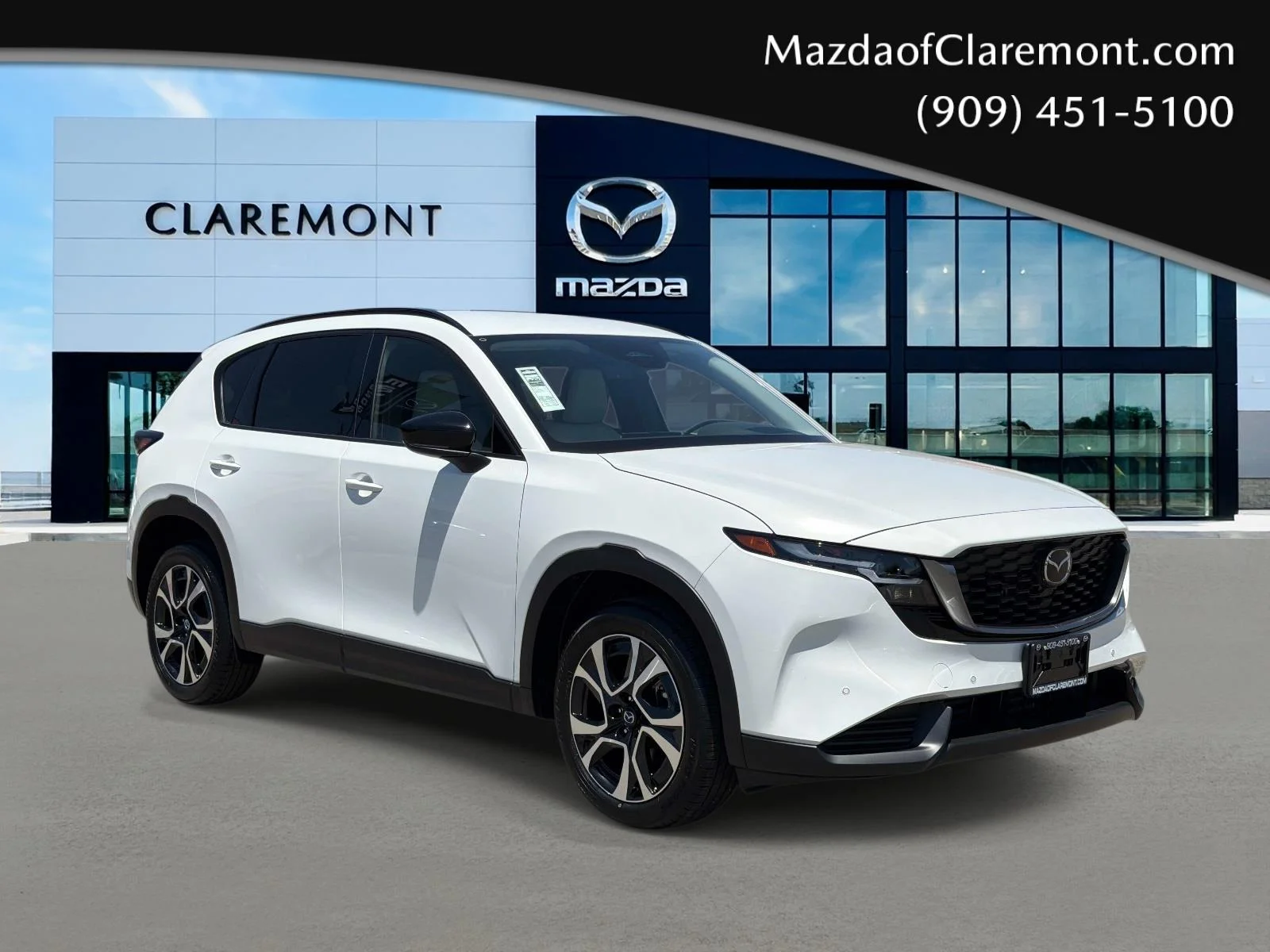 New 2026 Mazda CX-5 2.5 S Preferred AWD SUV in Claremont #ZT0571