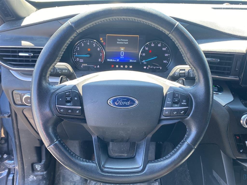 Used 2020 Blue Ford XLT image 12