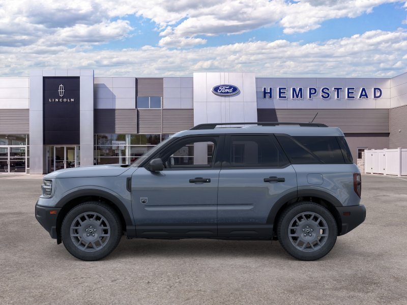 New 2026 Azure Gray Metallic Tri-Coat Ford Big Bend® image 3