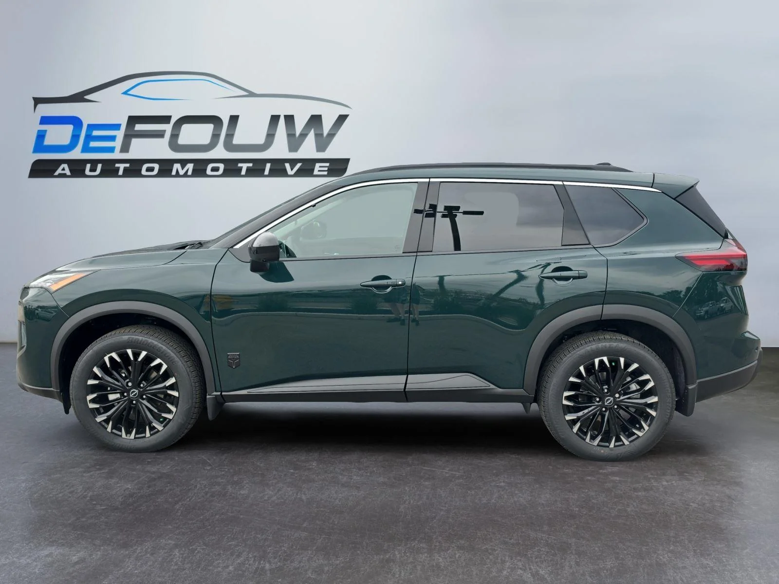 New 2026 Obsidian Green Nissan Dark Armor image 6