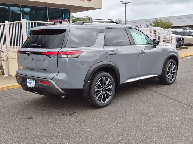 New 2026 Boulder Gray Pearl Nissan Platinum image 4
