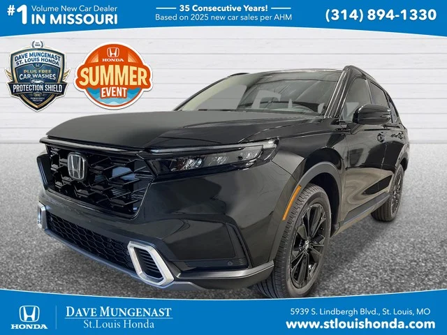 2026 Honda CR-V Hybrid Sport Touring
