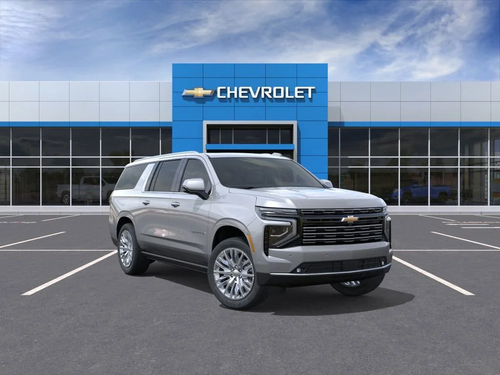 New 2026 Sterling Gray Metallic Chevrolet High Country image 1
