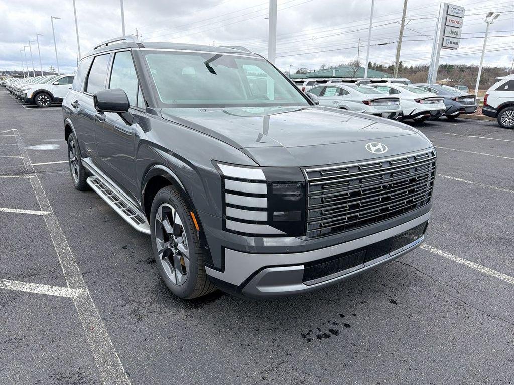 New 2026 Gray Hyundai Limited image 2