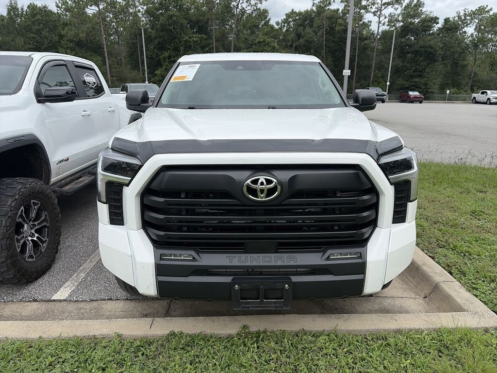 Used 2024 White Toyota SR5 image 3
