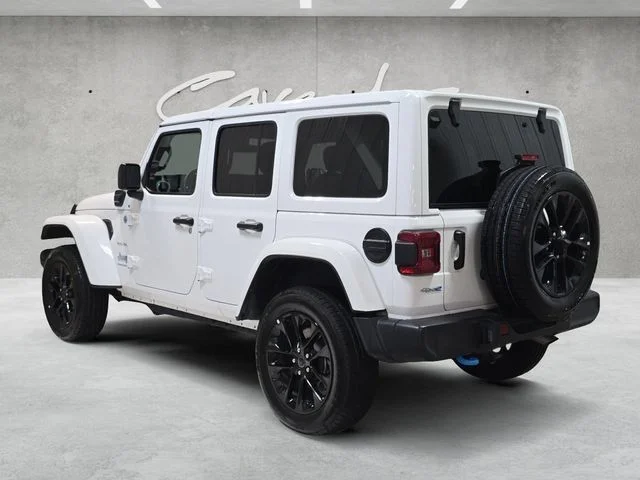 Used 2024 White Jeep Sahara 4xe image 14