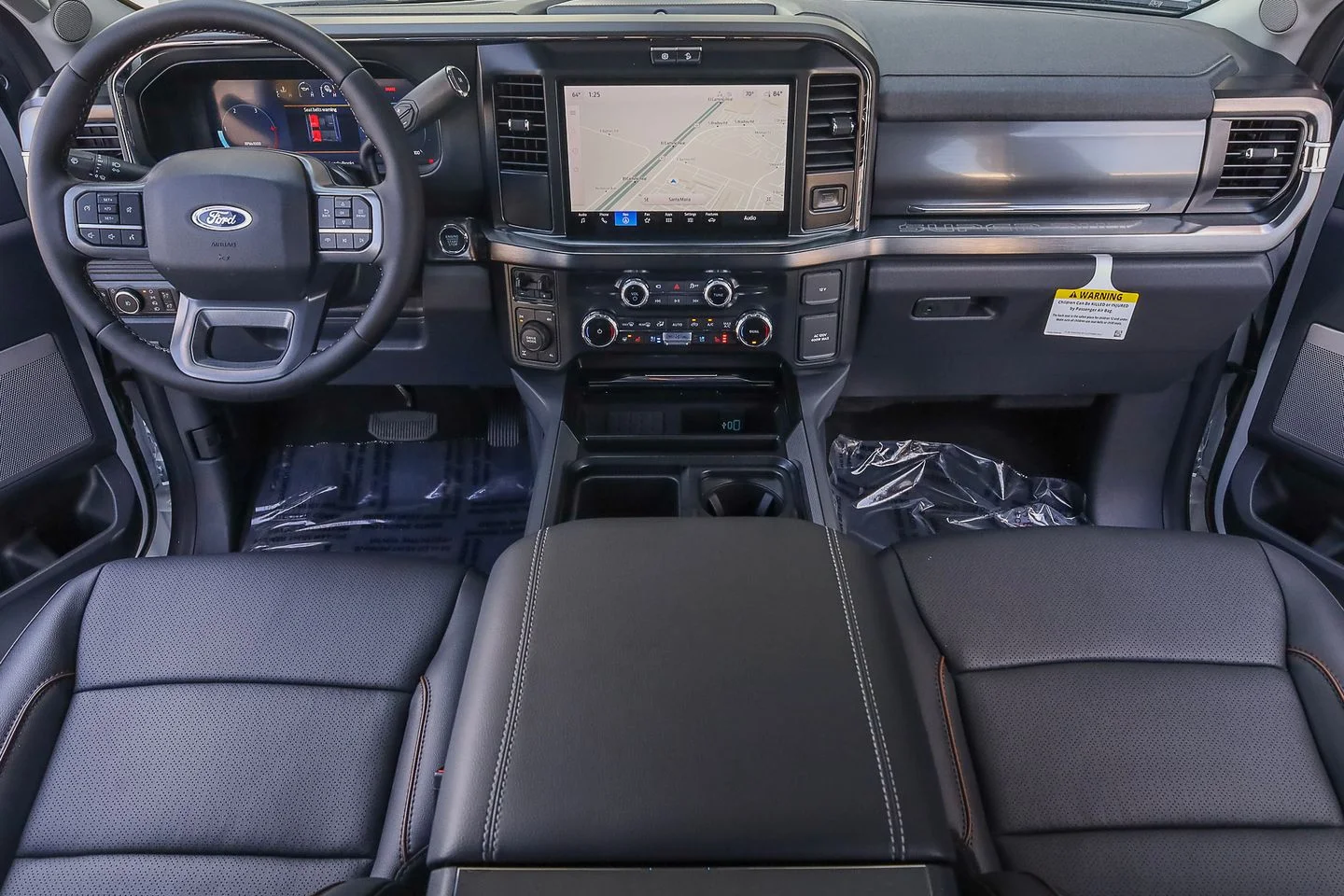 New 2026 Oxford White Ford F-250® Lariat® image 46