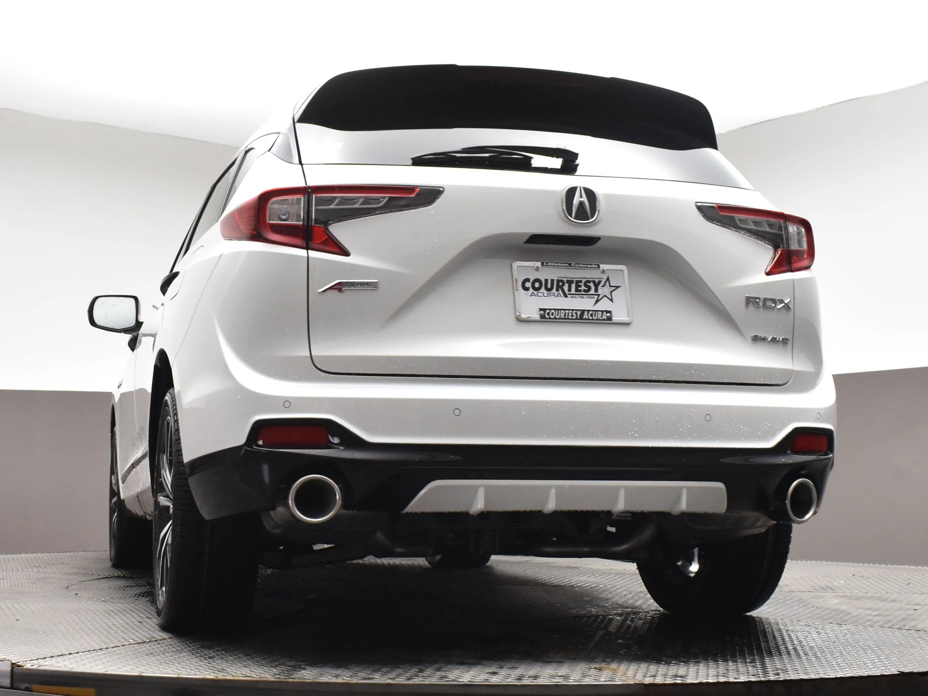 New 2026 Platinum White Pearl Acura w/A-Spec Advance Package image 44