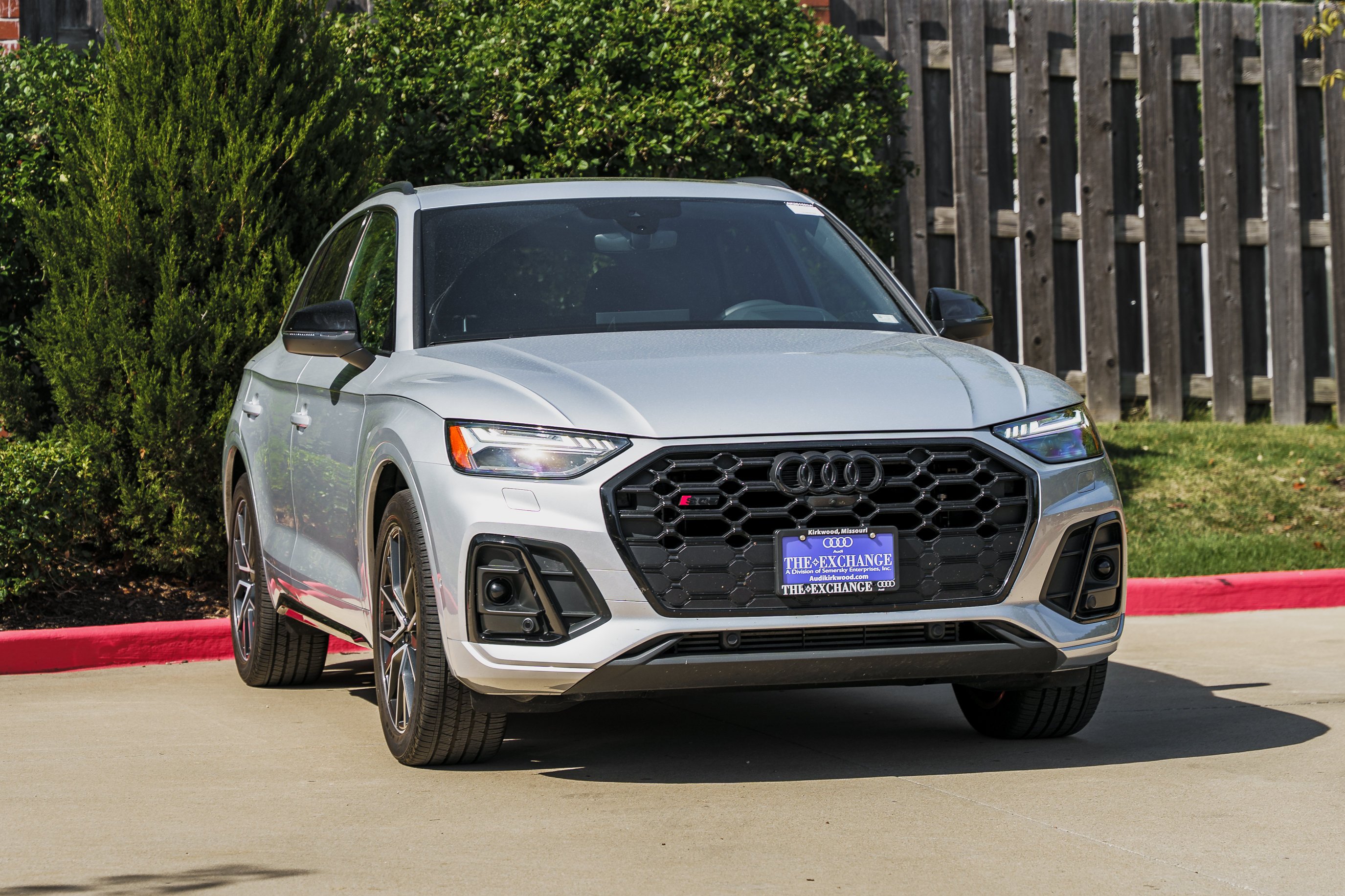 Certified Used 2024 Florett Silver Metallic Audi Prestige image 2