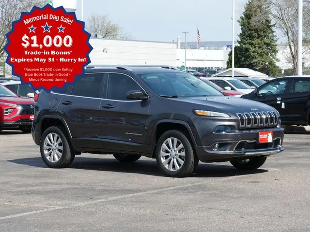 2018 Jeep Cherokee Overland 4X4's photo