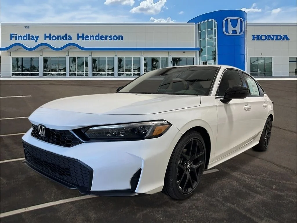 2026 Honda Civic Sport CVT's photo